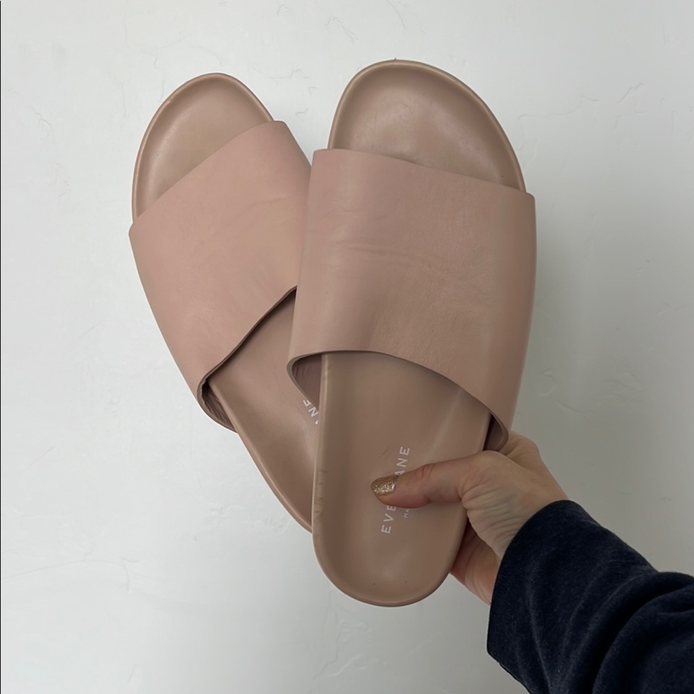 Everlane Women's Sandals in Blush Pink